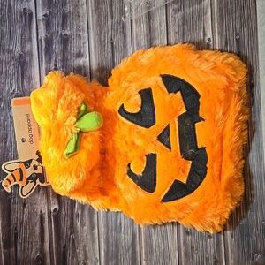 Pumpkin costume dog animal cat halloween